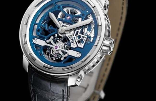 Компания DeWitt представила часы Twenty-8-Eight Skeleton Tourbillon