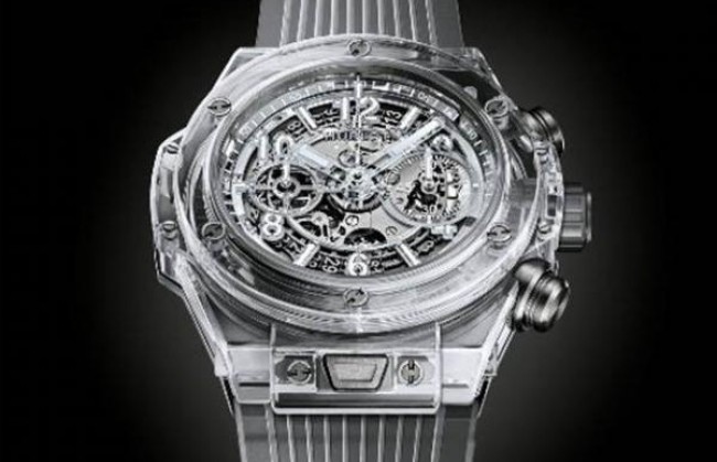 Компания Hublot представила новые прозрачные часы